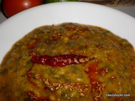 palak ka saag